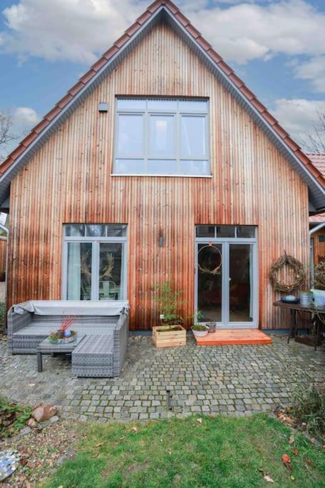 Hej Atelier Ferienwohnung Heiligenthal Exterior foto
